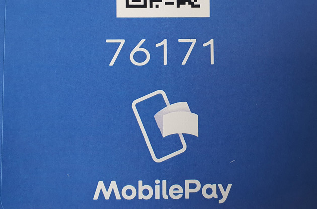 Klubbens MobilPay nummer 76171